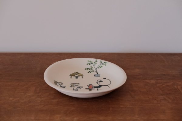 室井夏実 Natsumi Muroi Round Plate For Cheap