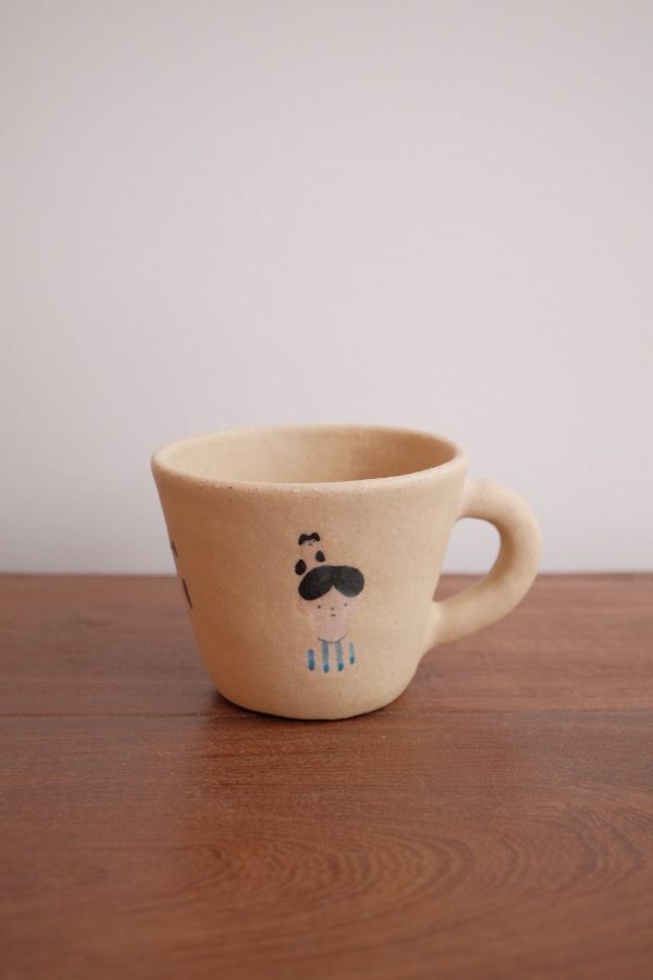 Aya Watanuki 綿貫彩 Mug Large - Yellow Boy Supply