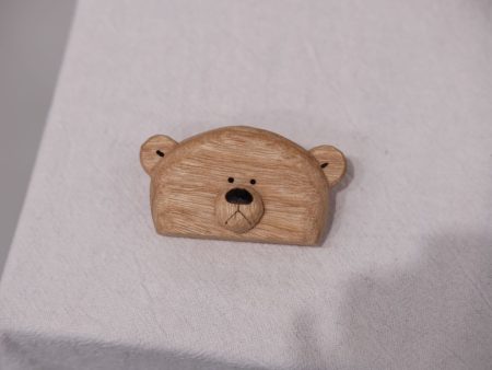 Bear brooch  - By Japanese artist Kinone Fashion