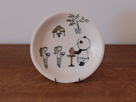 室井夏実 Natsumi Muroi Round Plate For Cheap