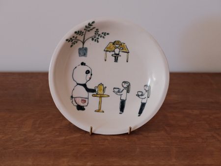 室井夏実 Natsumi Muroi Round Plate Hot on Sale