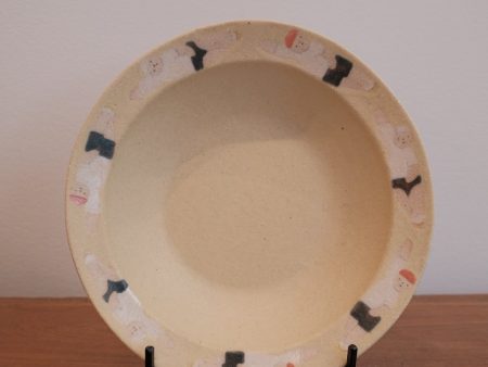 Aya Watanuki 綿貫彩 Deep Plates - Yellow Swimming Sale