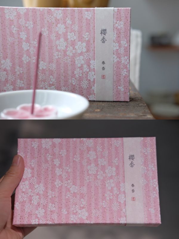 Kousaido Incense Sakura Haruka Incense Gift Online Sale