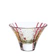 Toyo Sasaki Edo Glass Yachiyo Kiln Sake Cups Fashion