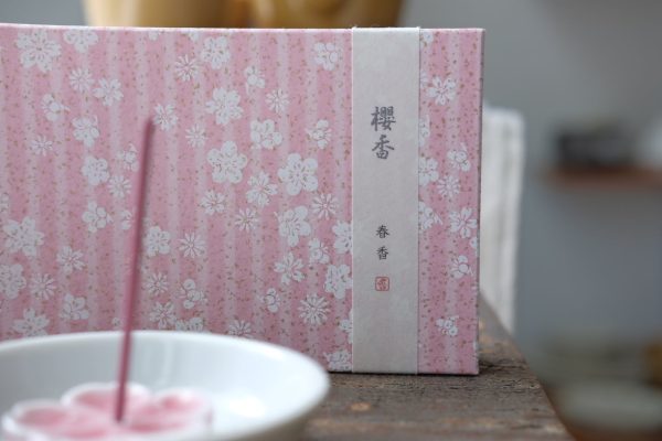 Kousaido Incense Sakura Haruka Incense Gift Online Sale