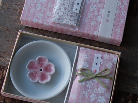 Kousaido Incense Sakura Haruka Incense Gift Online Sale