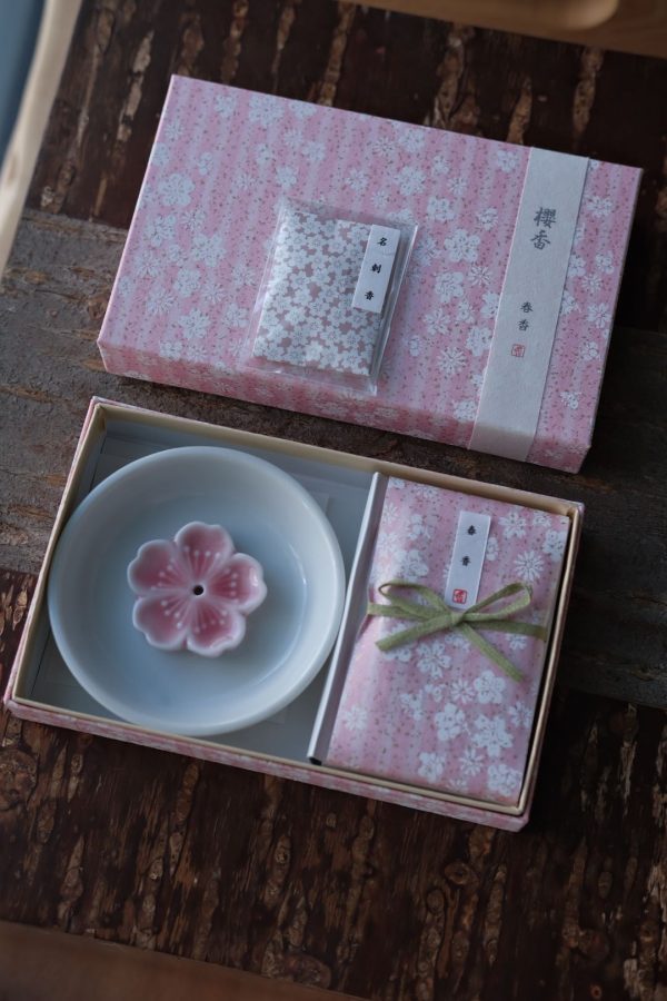 Kousaido Incense Sakura Haruka Incense Gift Online Sale