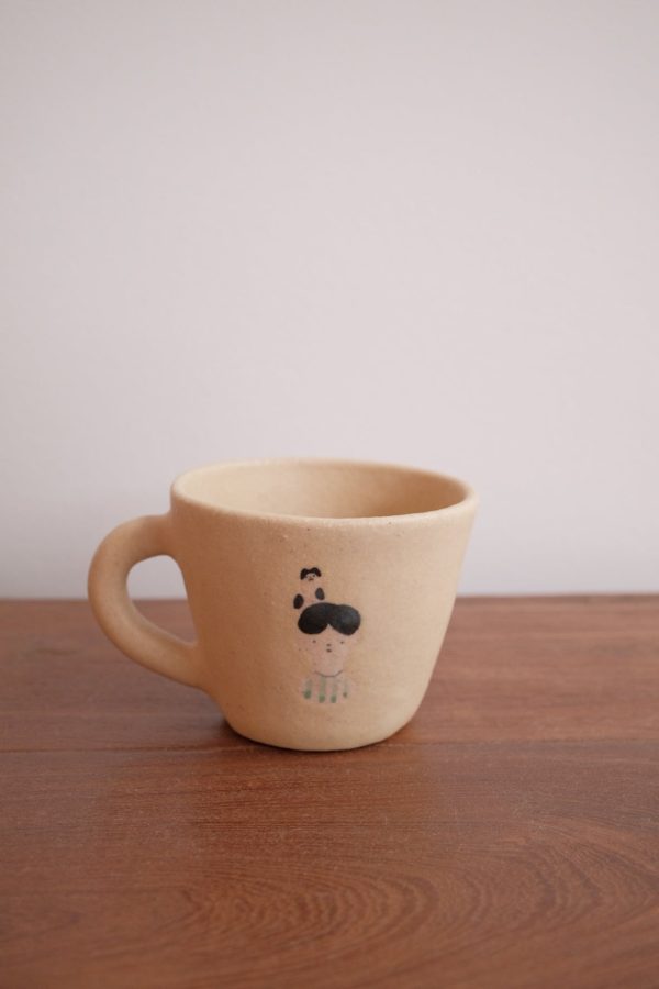 Aya Watanuki 綿貫彩 Mug Large - Yellow Boy Supply