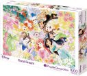 Disney Floral Dream 1000 Piece Jigsaw Puzzle Epoch 97-001 JAPAN Cheap