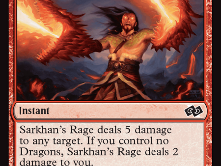 Sarkhan s Rage [Foundations Jumpstart] Online Hot Sale