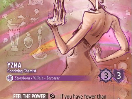 Yzma - Conniving Chemist (Enchanted) (209 204) [Azurite Sea] Discount