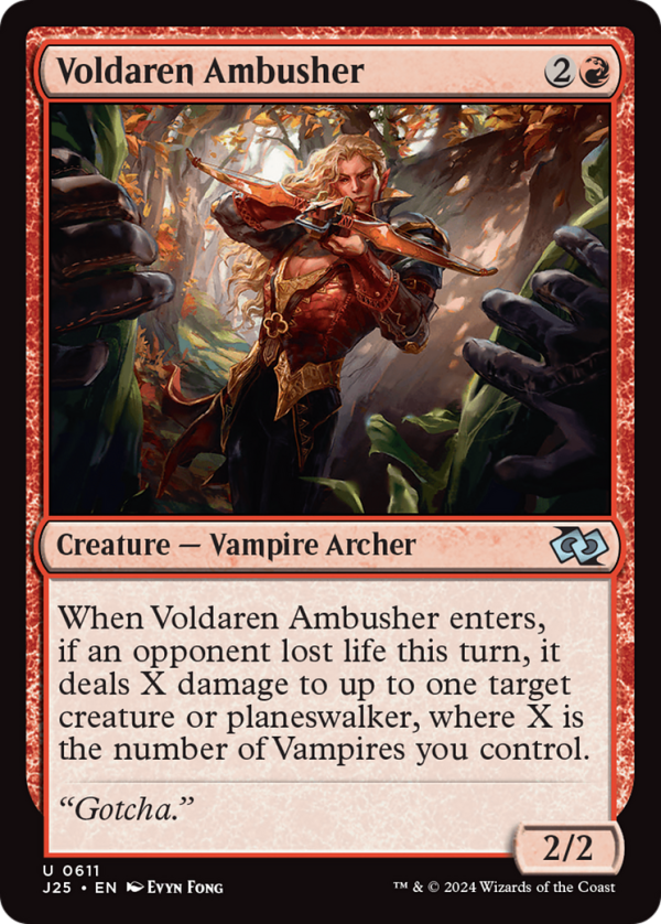 Voldaren Ambusher [Foundations Jumpstart] on Sale