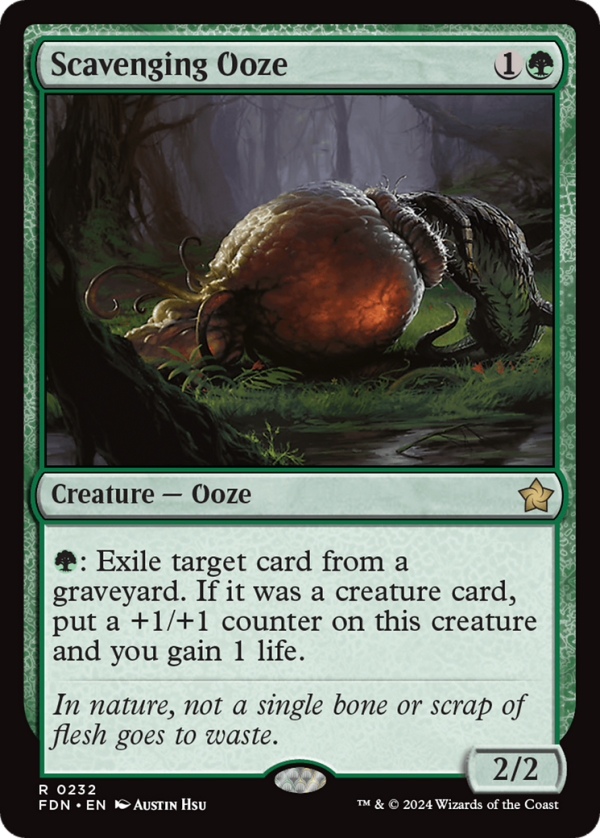 Scavenging Ooze [Foundations] Discount