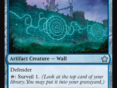 Rune-Sealed Wall [Foundations] Online