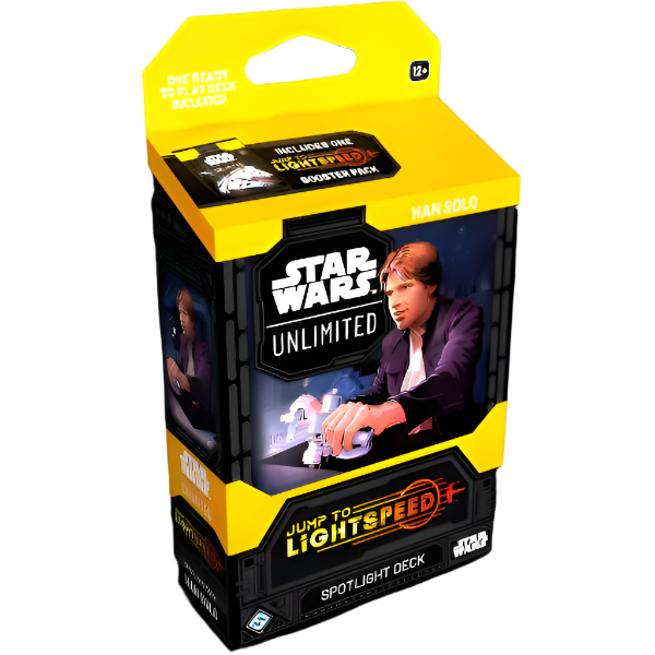 Star Wars Unlimited: Jump to Lightspeed - Spotlight Deck Sale