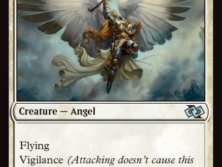 Serra Angel [Foundations Jumpstart] Online Hot Sale