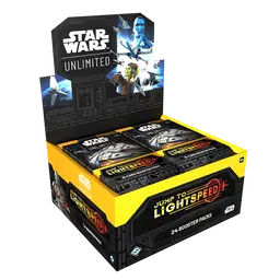 Star Wars Unlimited: Jump to Lightspeed - Booster Box on Sale