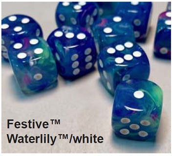 Festive 16mm D6 (12 dice) Hot on Sale