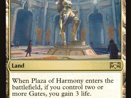 Plaza of Harmony [The List] Discount