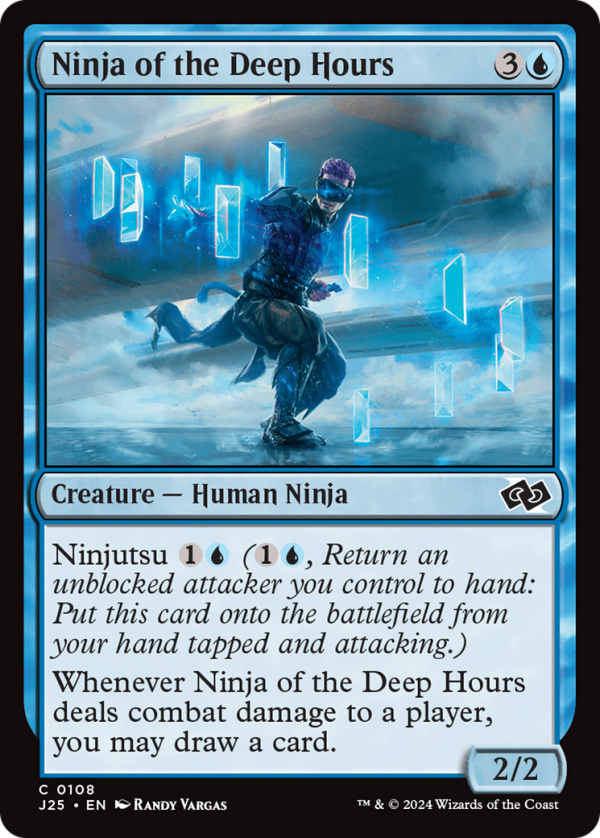 Ninja of the Deep Hours [Foundations Jumpstart] Supply