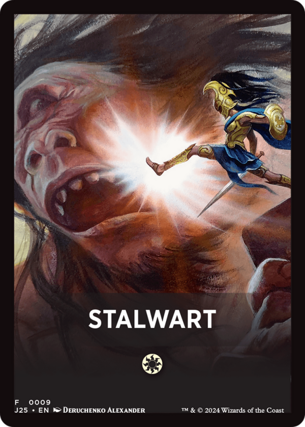 Stalwart Theme Card [Foundations Jumpstart Front Cards] For Cheap