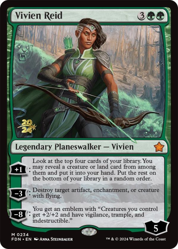 Vivien Reid [Foundations Prerelease Promos] Cheap