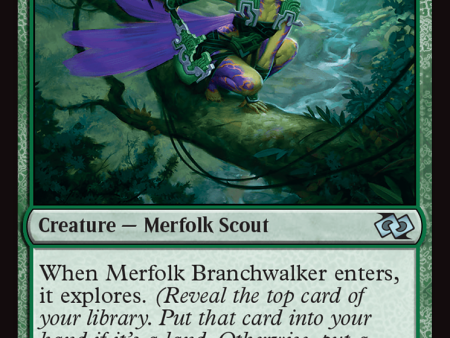 Merfolk Branchwalker [Foundations Jumpstart] Fashion