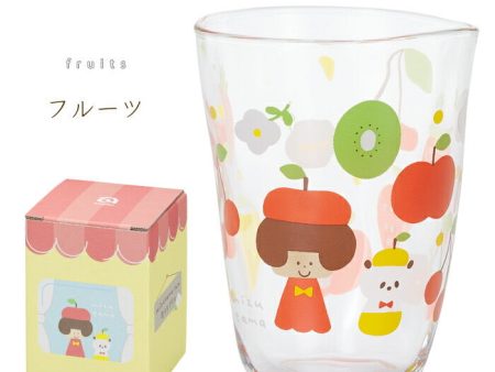 Aderia Glass Tumbler - Misutama Fruit Fashion