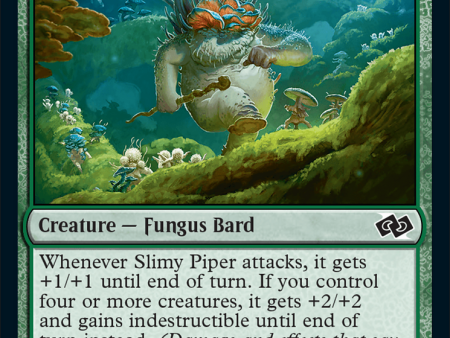 Slimy Piper [Foundations Jumpstart] For Cheap