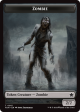 Rat (0014)    Zombie Double-Sided Token [Foundations Tokens] Hot on Sale