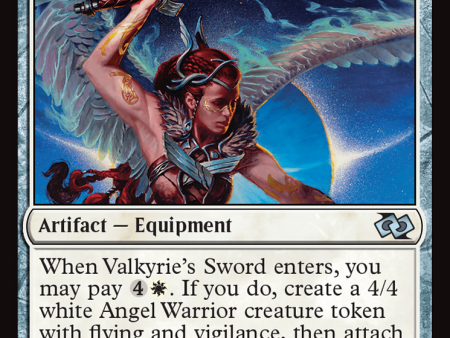 Valkyrie s Sword [Foundations Jumpstart] Online