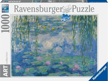 Art Collection Monet  Water Lilies 1000 Piece Jigsaw Puzzle Ravensburger 17181 1 JAPAN For Discount