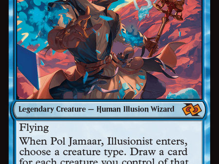 Pol Jamaar, Illusionist (Anime) [Foundations Jumpstart] Online