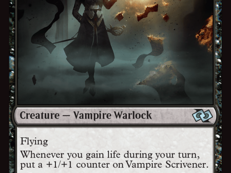 Vampire Scrivener [Foundations Jumpstart] Online Hot Sale