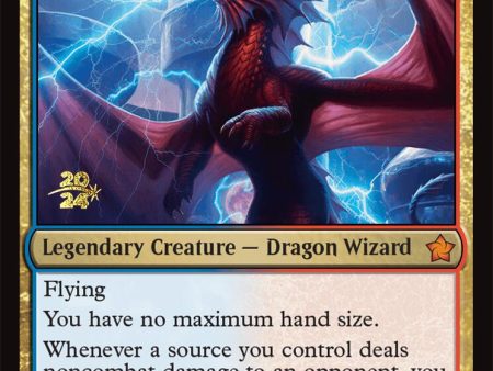 Niv-Mizzet, Visionary [Foundations Prerelease Promos] Online Sale