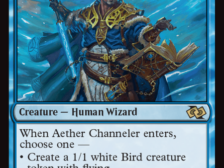 Aether Channeler [Foundations Jumpstart] Online