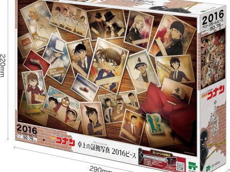 Detective Conan Tabletop Evidence Photo 2016 Very Small Piece Jigsaw Puzzle Epoch 22-602s JAPAN For Discount