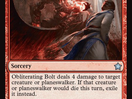 Obliterating Bolt [Foundations] For Discount