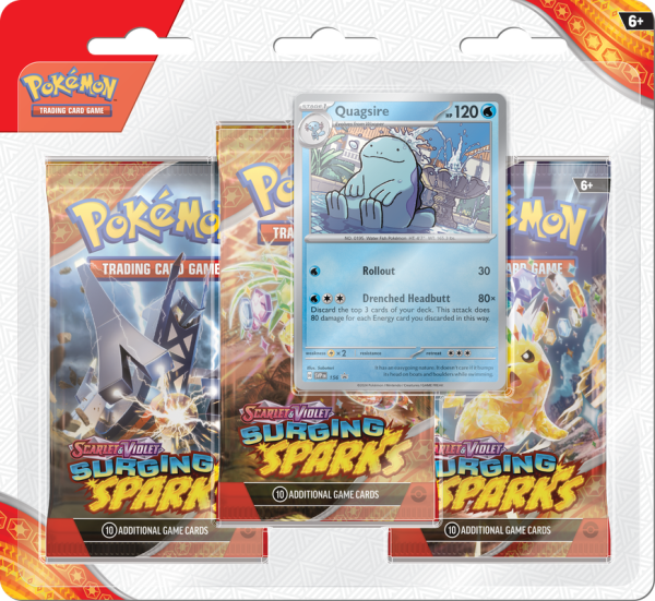 Surging Sparks - 3-Pack Blister Discount