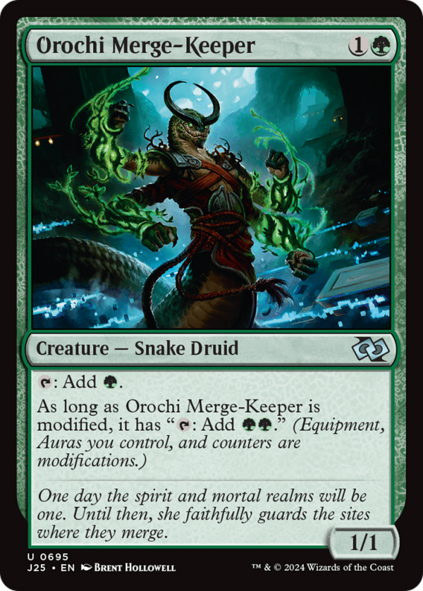 Orochi Merge-Keeper [Foundations Jumpstart] For Sale