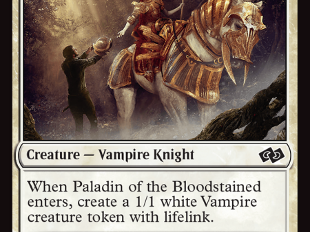 Paladin of the Bloodstained [Foundations Jumpstart] Online Sale