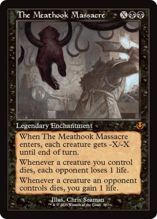 The Meathook Massacre (Retro Frame) [Innistrad Remastered] on Sale