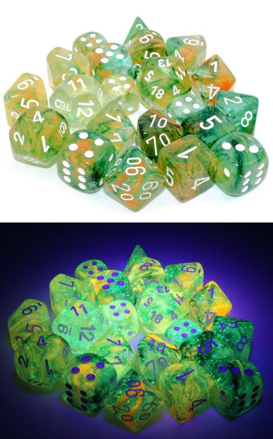 Nebula 16mm D6 (12 dice) For Cheap