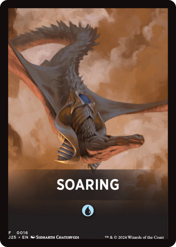 Soaring Theme Card [Foundations Jumpstart Front Cards] Online Hot Sale