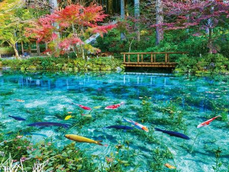 Monet s colorful pond 300 piece jigsaw puzzle Beverly 300-025 [Made in Japan] Discount