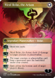 Nicol Bolas, the Ravager    Nicol Bolas, the Arisen (Display Commander) (Borderless) [Secret Lair: From Cute to Brute] Discount