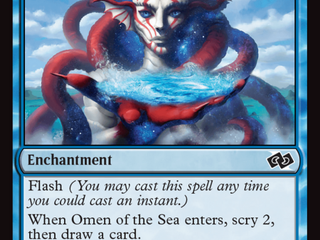 Omen of the Sea [Foundations Jumpstart] on Sale