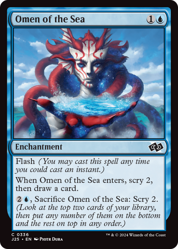 Omen of the Sea [Foundations Jumpstart] on Sale