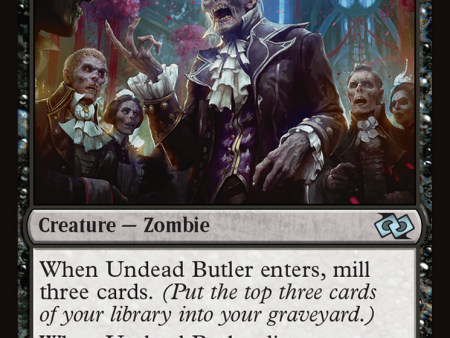 Undead Butler [Foundations Jumpstart] on Sale