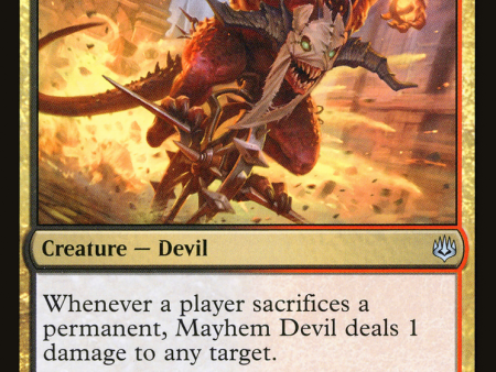 Mayhem Devil [The List] Discount